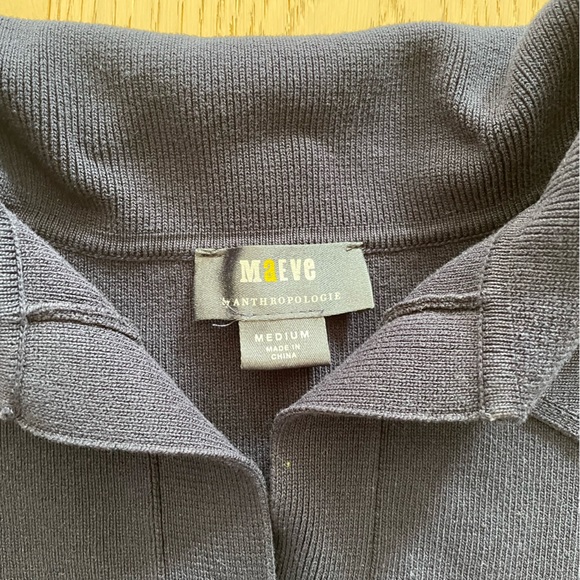 Maeve Anthropologie Layered Jumper Blouse - Picture 5 of 8